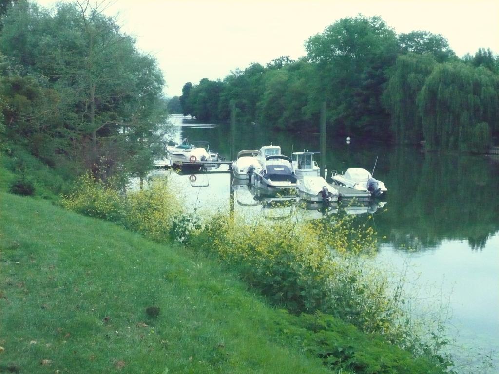 Le Havre De Bennecourt Bed & Breakfast Exterior foto