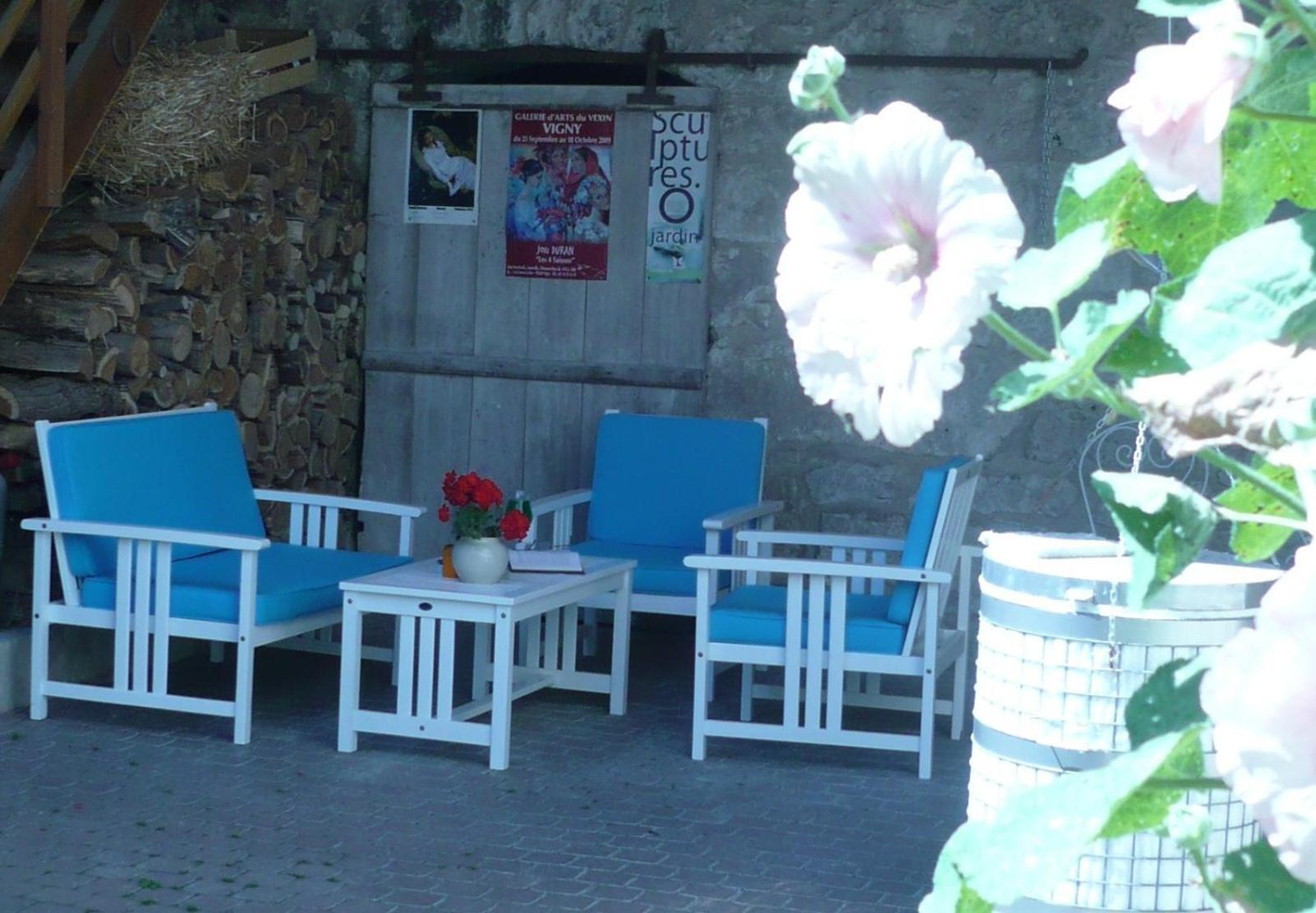 Le Havre De Bennecourt Bed & Breakfast Exterior foto